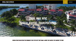 Desktop Screenshot of coralmarexpress.com